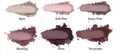 Mineral Eyeshadow Palettes