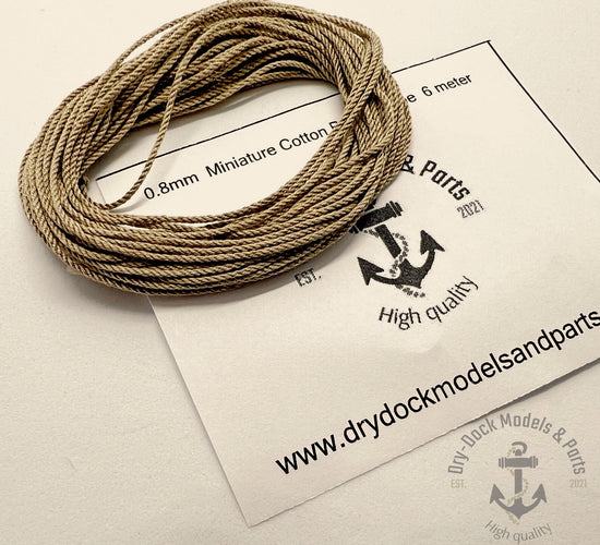 Beige Scale Rope – The Art of Age of Sail