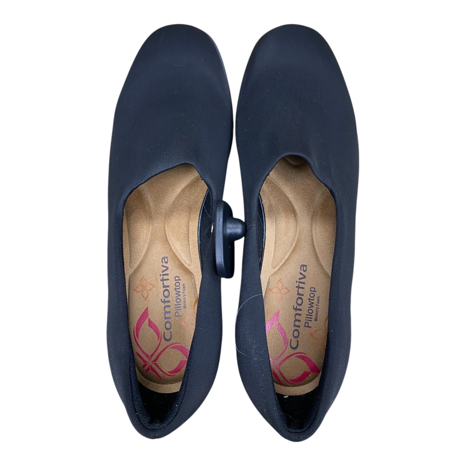 Shoes Heels Block By Cmc In Black, Size:8.5
