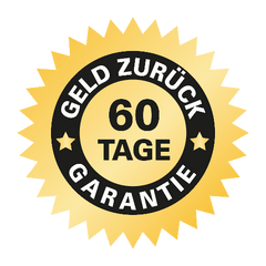 60 Tage Geld-zurück-Garantie