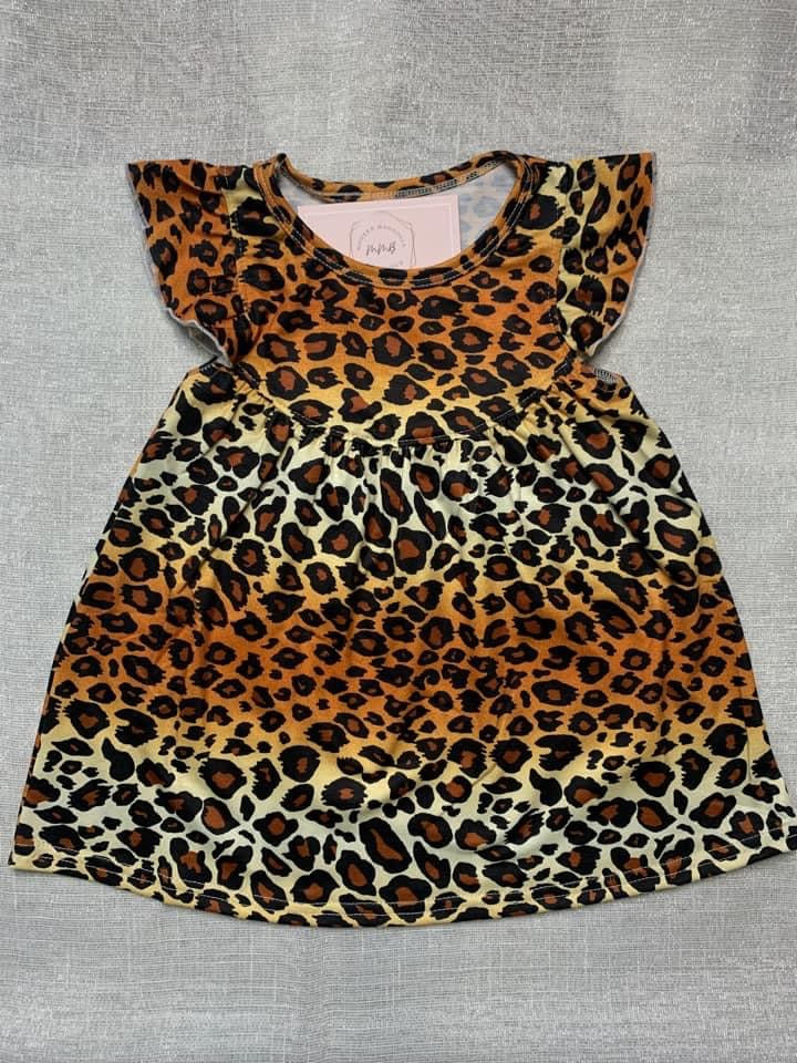Girls Cheetah Dress – Modern Magnolia Boutique