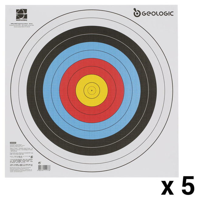 





5 Archery Target Faces 40x40, photo 1 of 5