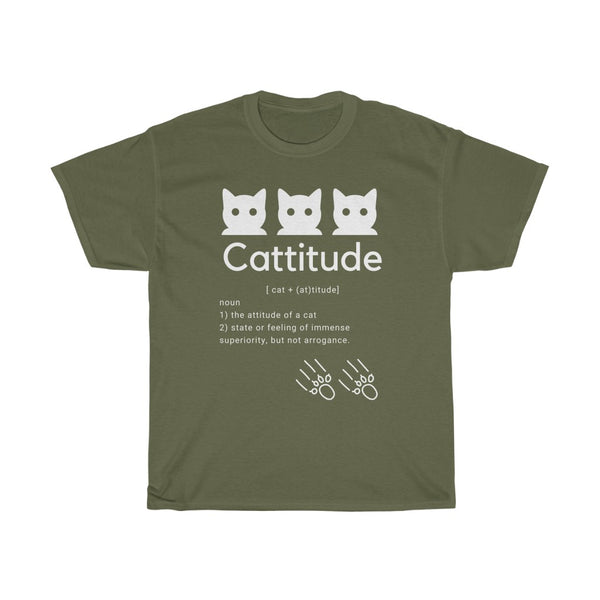 cattitude shirt