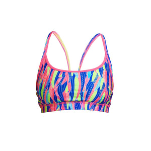 Funkita Smash Mouth - Single Straps - Maillot de bain Femme Natation 1  piece - Les4Nages