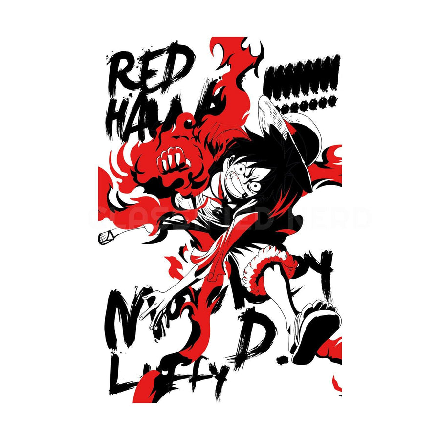 Luffy Red Hawk One Piece Tee Shirt In India Classifiednerd In