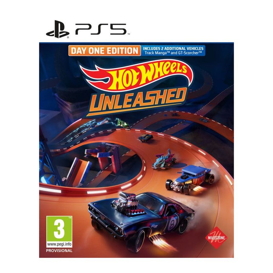 hot wheels unleashed ps5 upgrade