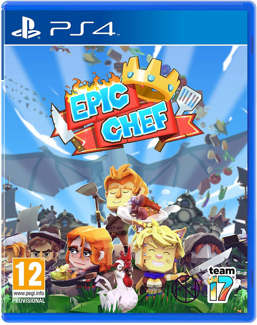 Epic Chef - PS4 - Play&Game