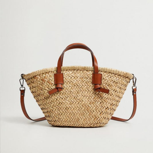 Designer Straw Tote Bag – Eccentric You