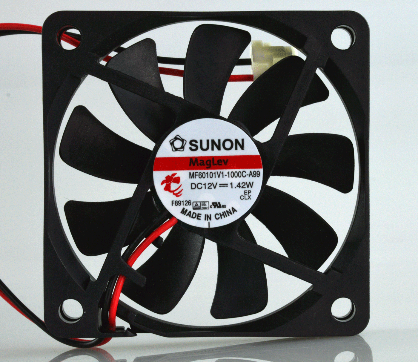 Sunon Maglev Fan 60 X 60 X 10 Mm 12 V Balticmaker