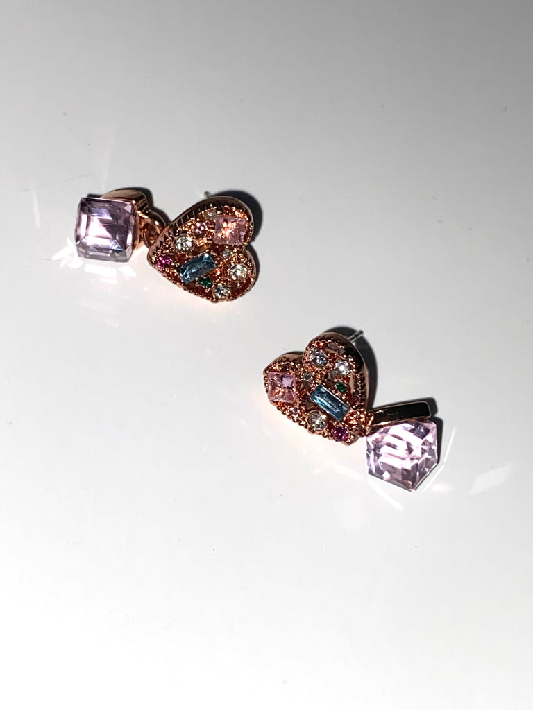 Rhinestone Earrings V – The Rainbow Quest! Treasure Chest