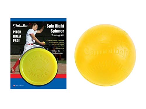Baseball Pitching Trainer Kit Bundle - Pitch Training Baseball with  Detailed Grip Instructions