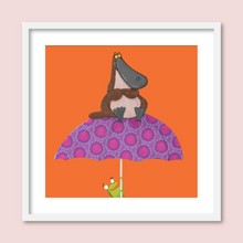 Load image into Gallery viewer, Dollys sit on brollies

