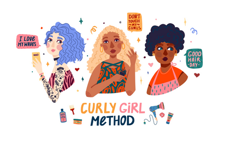 The Curly Girl Method-Curl Care Ltd