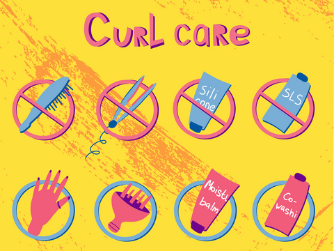 The Curly Girl Method-Do and Don’t-Curl Care Ltd