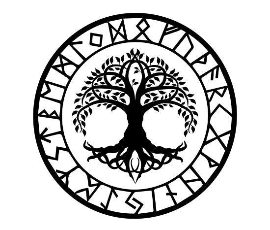 Symbole de l'arbre de vie