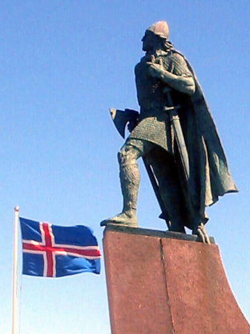 Leif Eriksson Memorial (1929–1932), Reykjavík, Iceland.