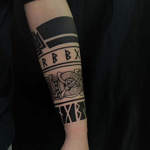 Tyr tattoo  Norse tattoo, Viking warrior tattoos, Viking tattoos