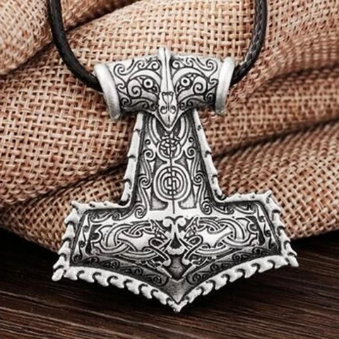 thor hammer necklace