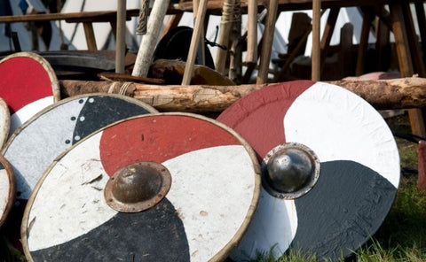 Viking shields