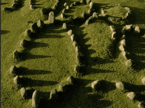 viking burial mounds