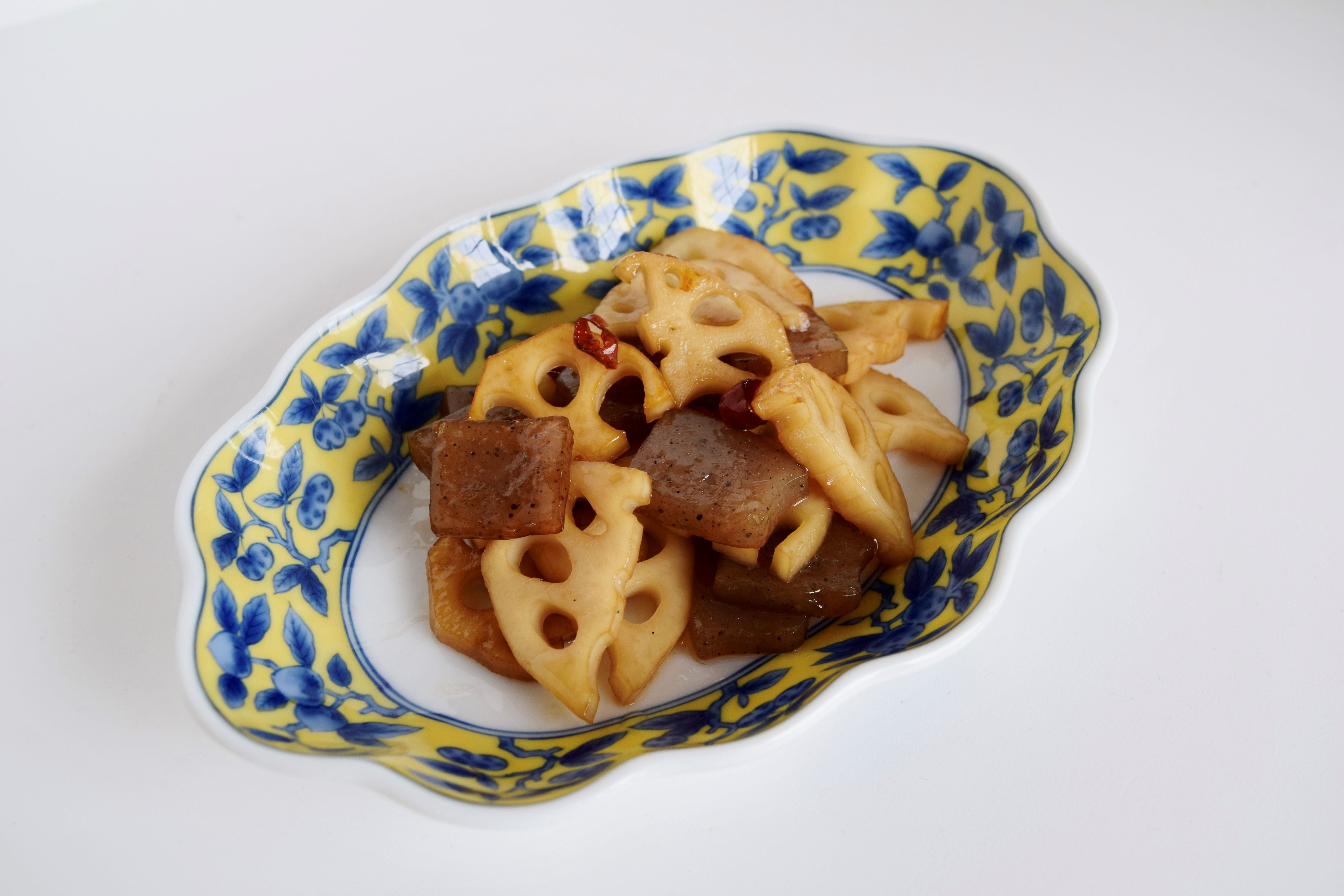 チキンのトマト煮&レンコンきんぴら商品画像(副菜)