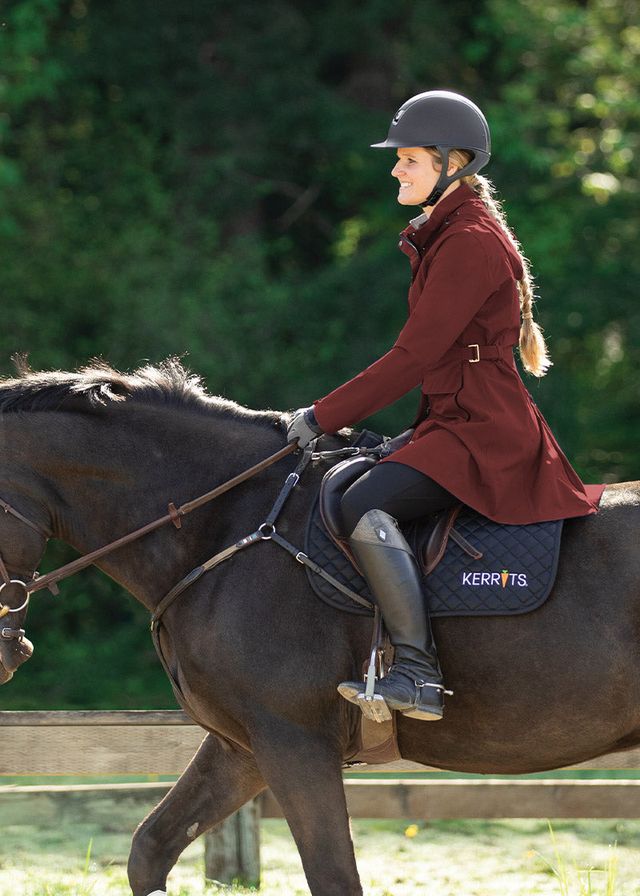 horseback riding rain gear