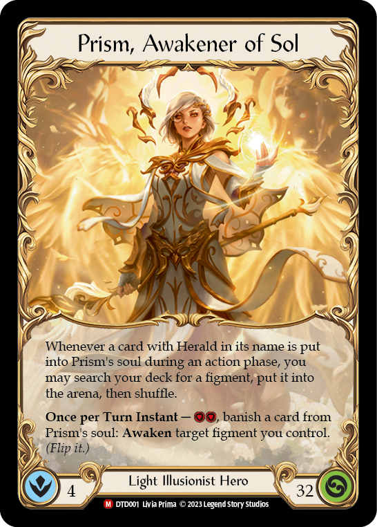 Prism, Advent of Thrones