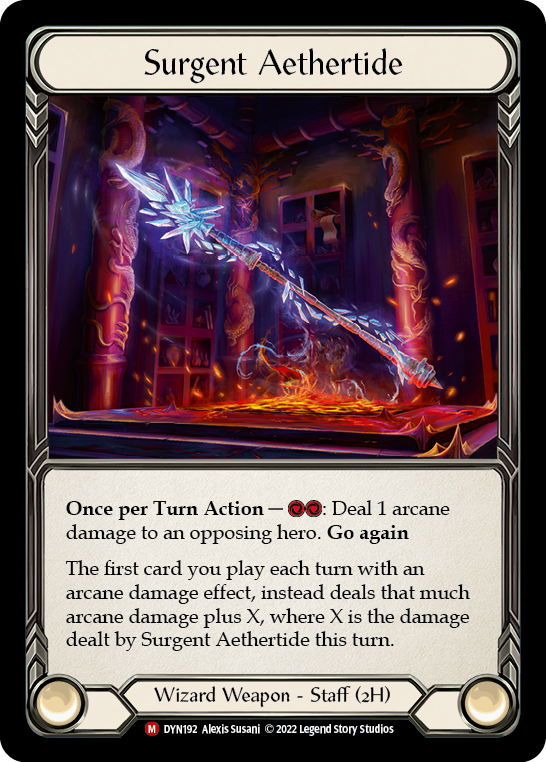 Spellbane Aegis - Rainbow Foil