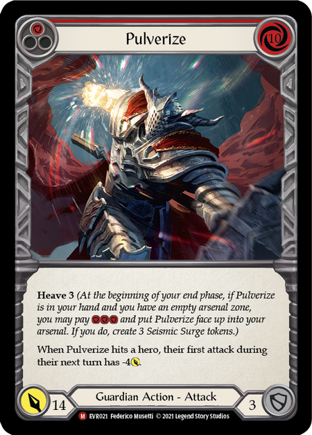 Pulverize - Extended Art