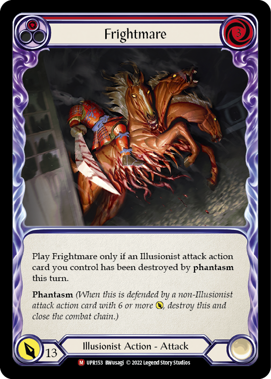 Phantasmal Footsteps - Rainbow Foil