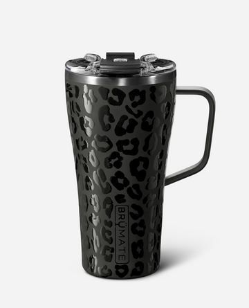 NAV 22 Oz Tumbler - Onyx Leopard