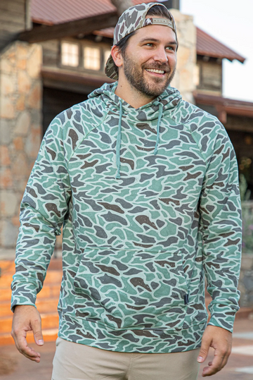 Burlebo - Performance Hoodie – BlueWater Cowboy Mercantile