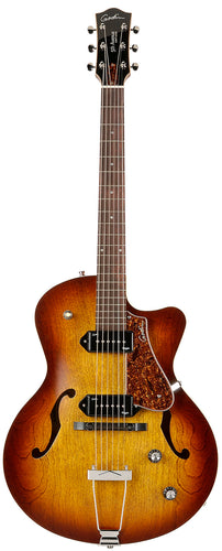 Godin 039289 / 050932 5th Avenue KingPin II HB CW Cognac Burst