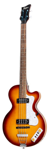 Hofner HOF-HI-CB-PE-RD Club Bass - Ignition Metallic Red - PRO