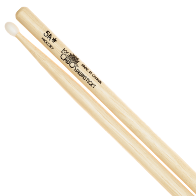 Baguettes Vater Percussion 5A, pointe en bois 