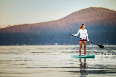 A beginners guide to stand up paddle boarding on your Premier iSUP.