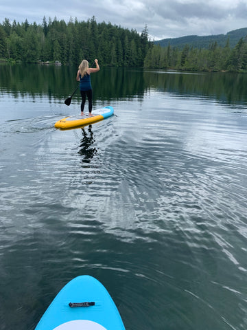 Paddle boarding for beginners