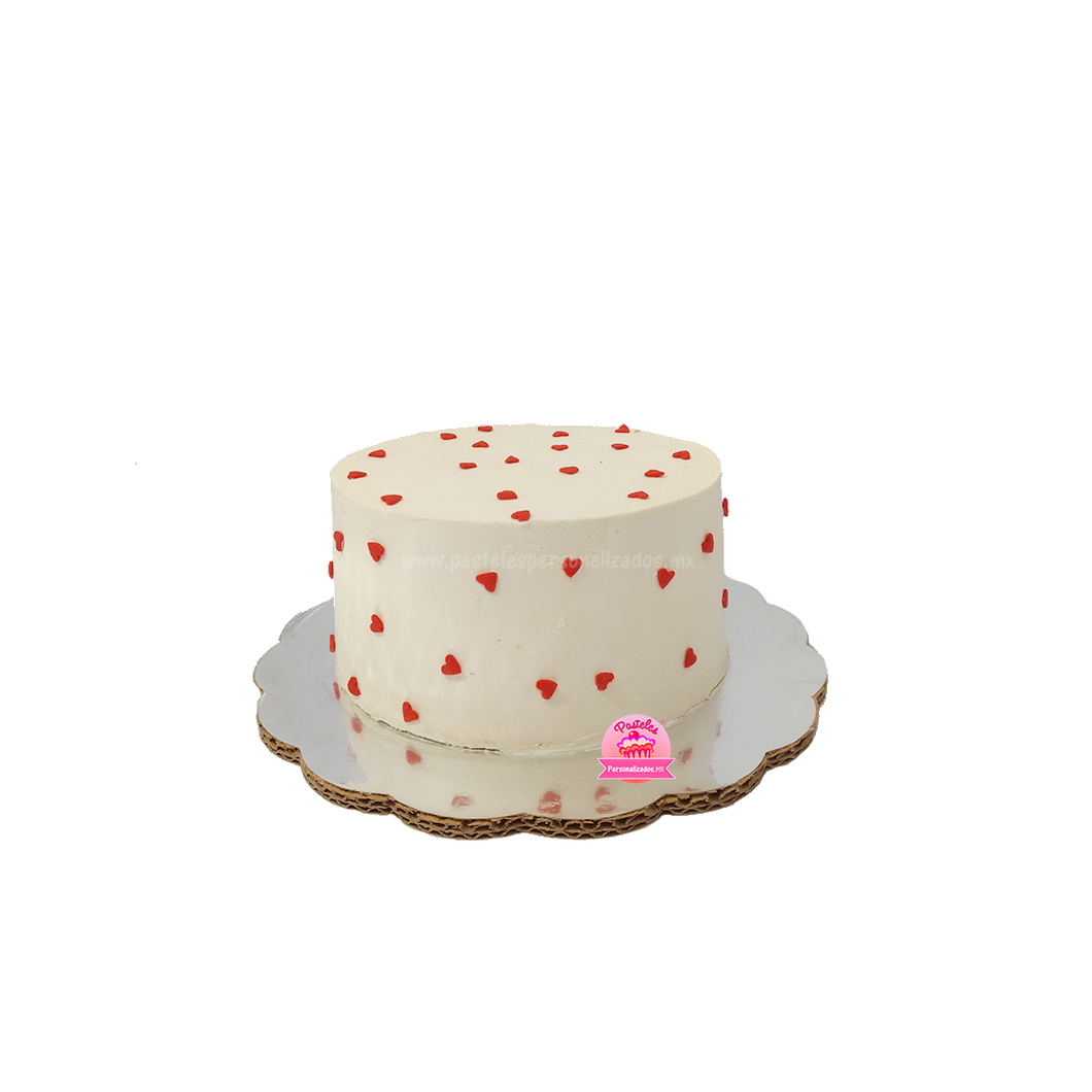 para agregar Centralizar tofu MINI PASTEL SENCILLAMENTE AMOR – Pasteles Personalizados MX