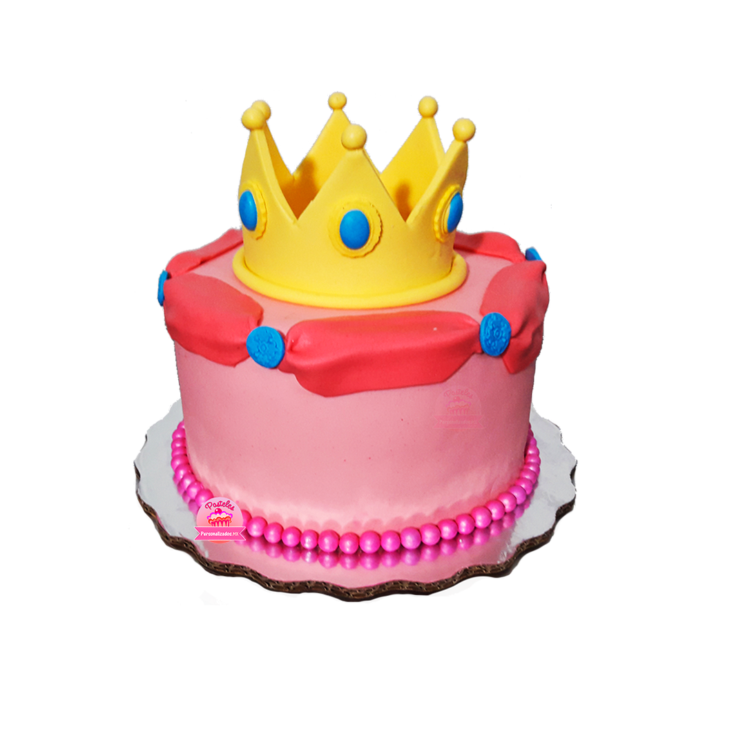 PASTEL PRINCESS PEACH – Pasteles Personalizados MX