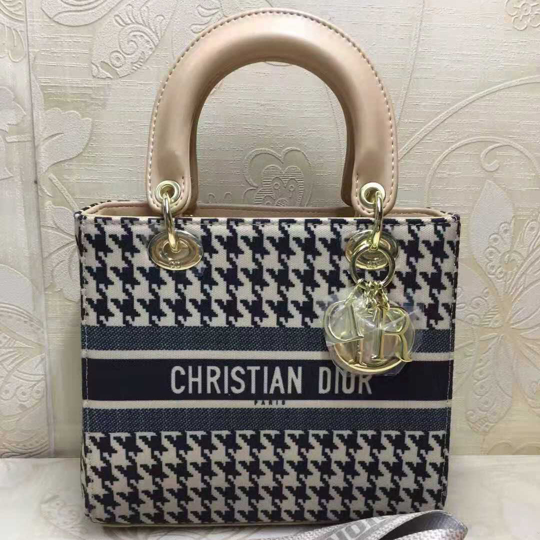 Dior new women's handbag shoulder bag