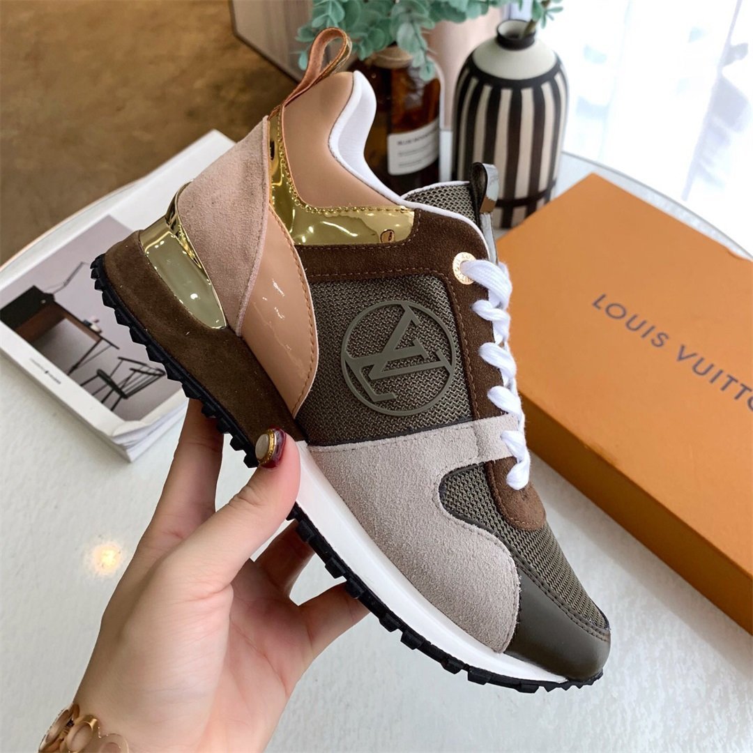 Louis Vuitton LV Woman Men Fashion Casual Sneakers Sport Shoes