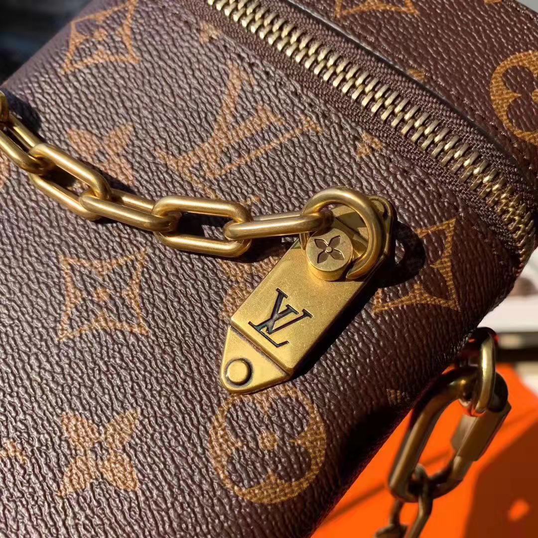 LV Louis Vuitton Fashion Women Leather Shoulder Bag Chic Handbag