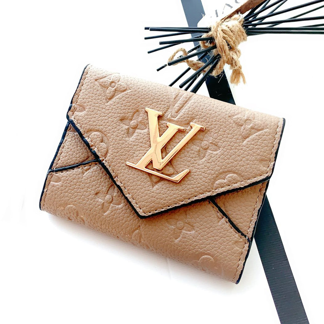 Louis Vuitton LV Bag Hot Sale Lady Clutch Short Wallet