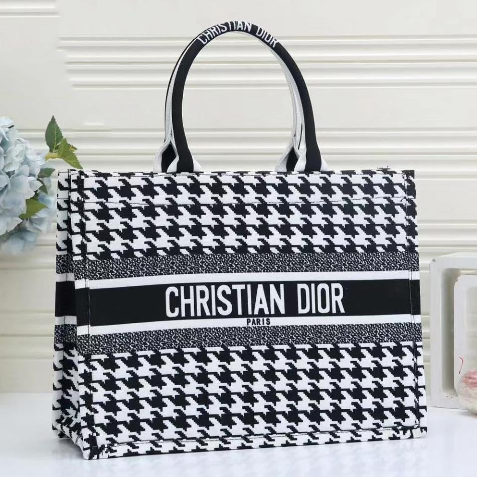 Dior CD Hot Sale Fashion Lady Tote Bag Shopping Bag