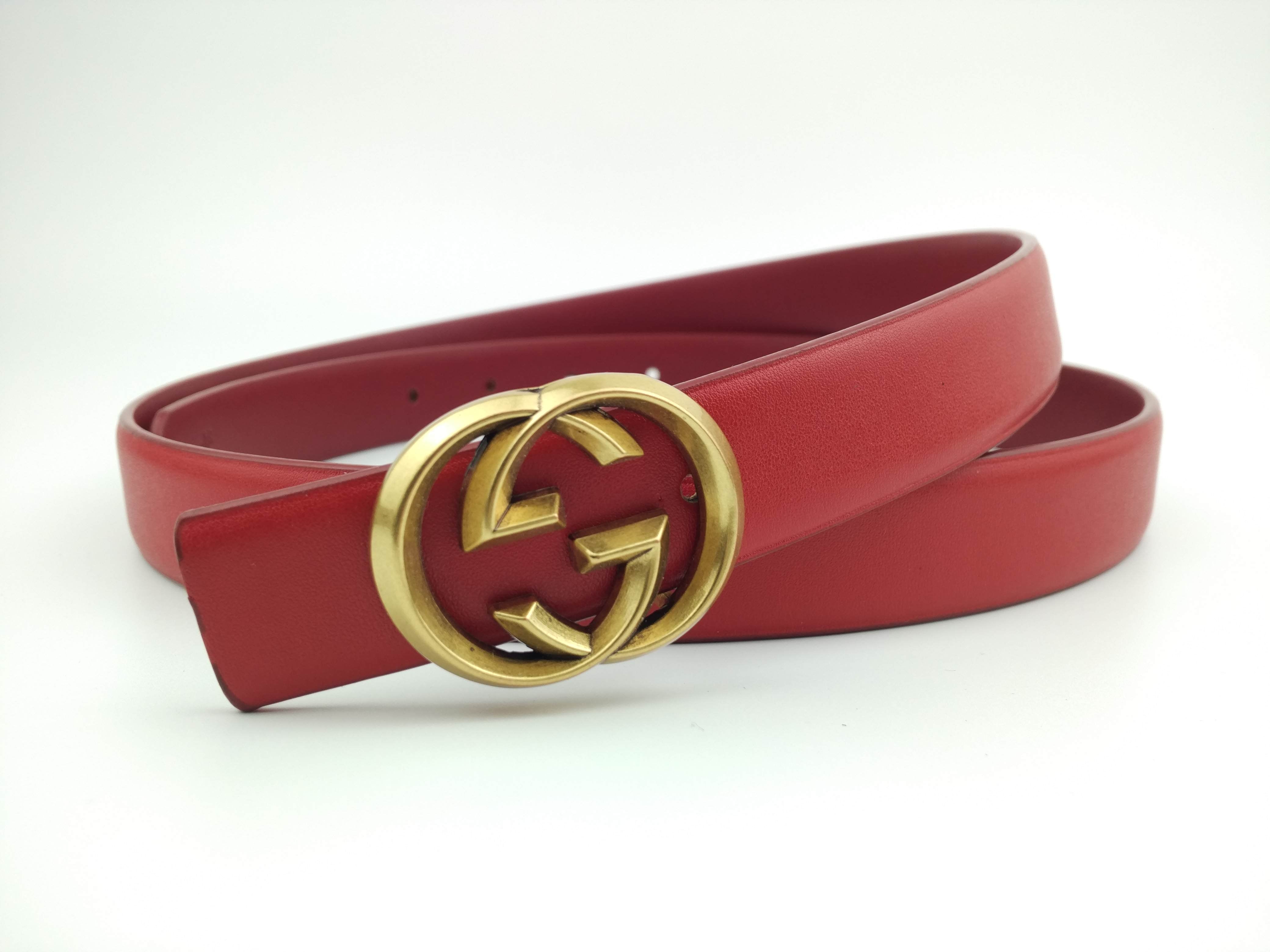 Dior GG Men and Women's Belt