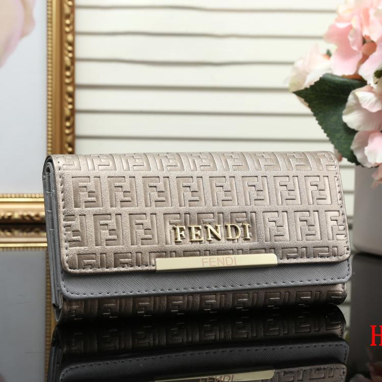 Dior CD Hot Selling Classic Long Wallet Fashion Men's and Women's Clutch Card Holder Coin Pu