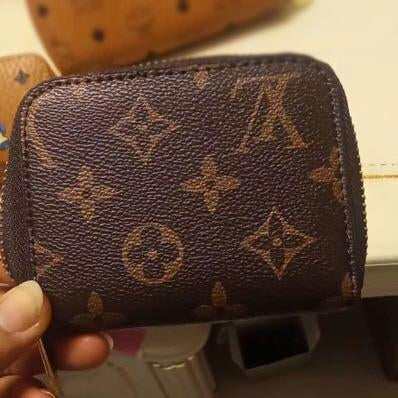 Louis Vuitton LV Classic Letter Print Pattern Long and Short Han