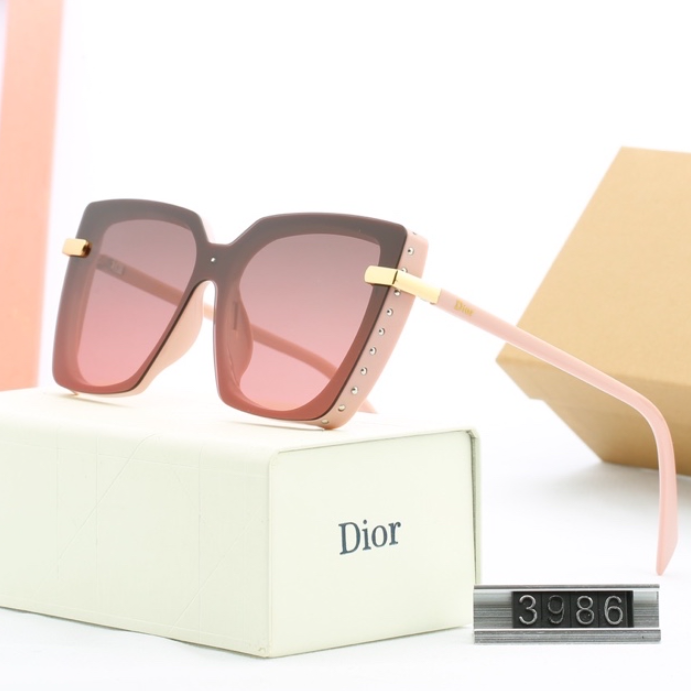 Dior CD Casual Popular Summer Sun Shades Eyeglasses Glasses Sunglasses