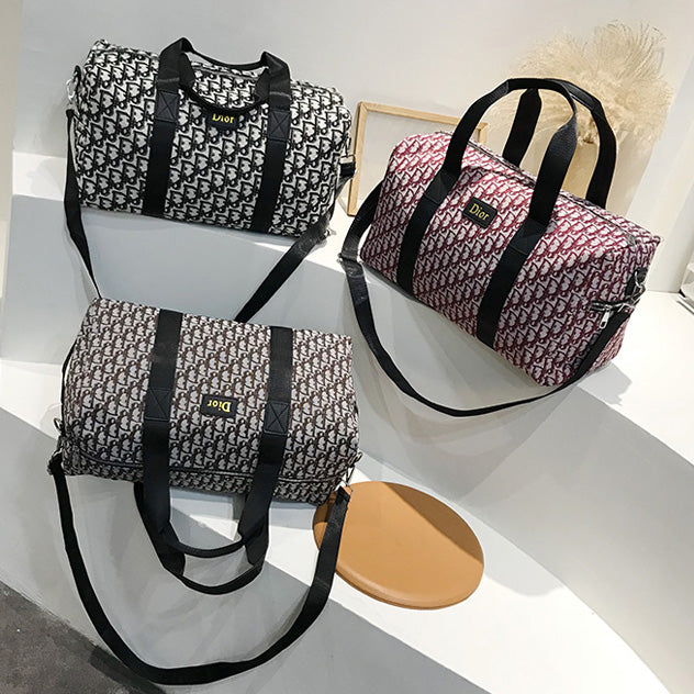 Dior CD Fashion Lady Handbag Shoulder Messenger Bag Travel Bag