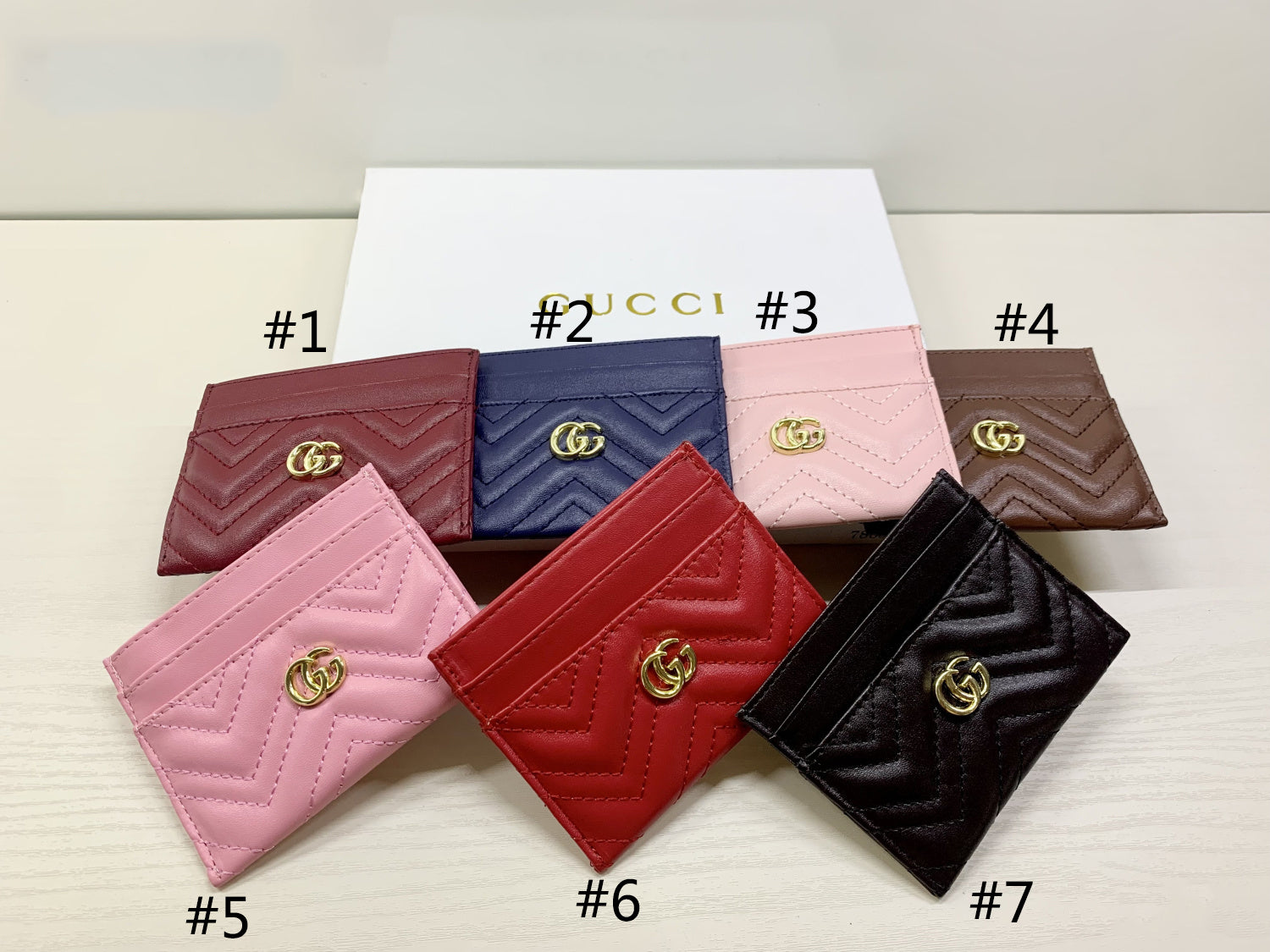 GG Women's Short Wallet Bag